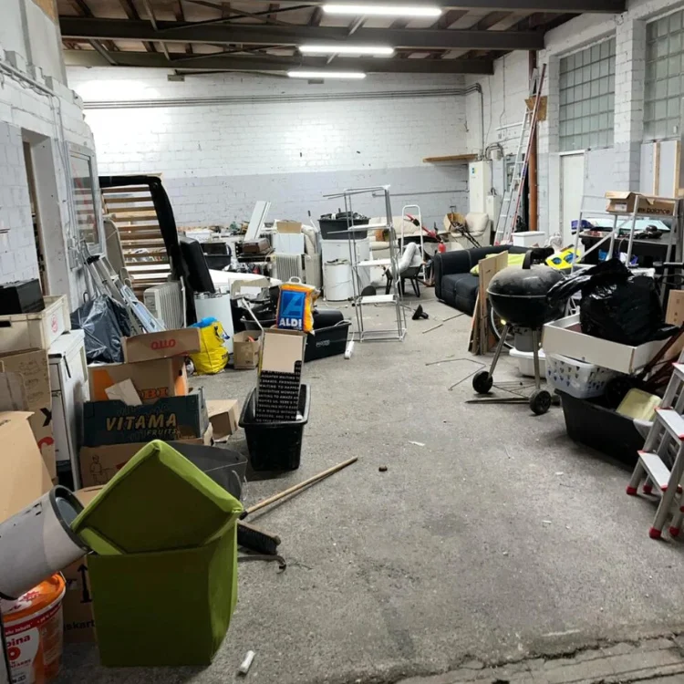 Firmenauflösung Köln - Lagerraum einer Firma