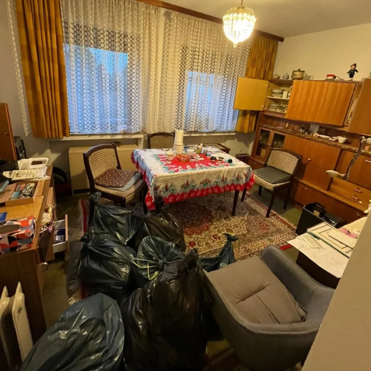 Haushaltsauflösung in Köln - Wohnzimmer eines Kunden