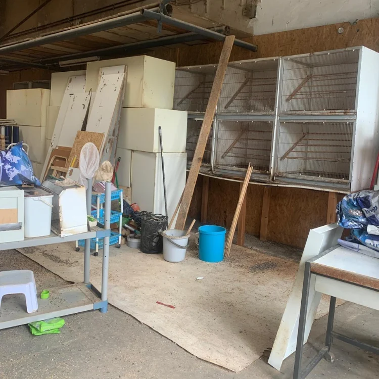 Kellerentrümpelung Köln - Keller eines Kunden vor unserer Arbeit